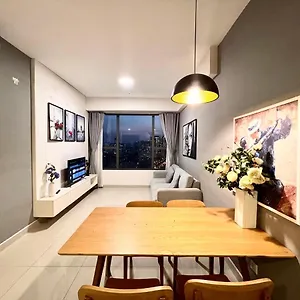  Apartment 2brs View In The Heart Of Saigon - Free Infinity Pool Vietnam