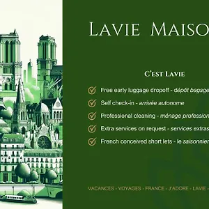  Apartamento Lavie Maison Ac Retreat Francia